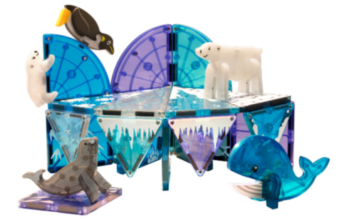 MAGNA-TILES KLOCKI MAGNETYCZNE ARCTIC ANIMALS 25 el.