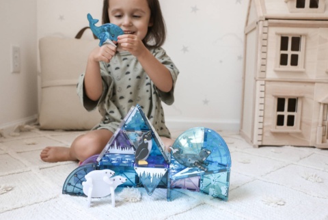 MAGNA-TILES KLOCKI MAGNETYCZNE ARCTIC ANIMALS 25 el.
