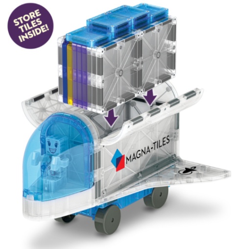 MAGNA-TILES KLOCKI MAGNETYCZNE KOSMOS 32 el