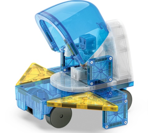 MAGNA-TILES KLOCKI MAGNETYCZNE KOSMOS 32 el