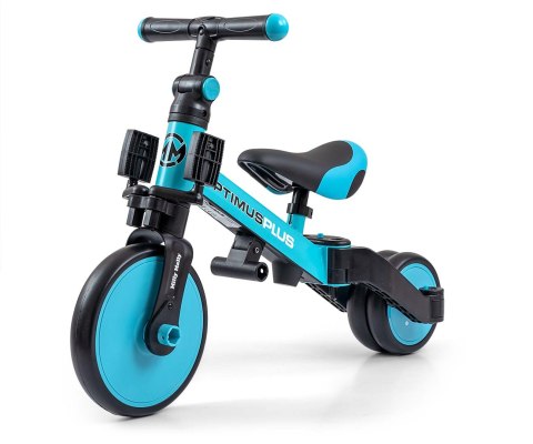 MILLY MALLY Rowerek 4w1 OPTIMUS Plus blue