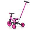 Milly Mally Rowerek 4w1 Optimus Plus Pink