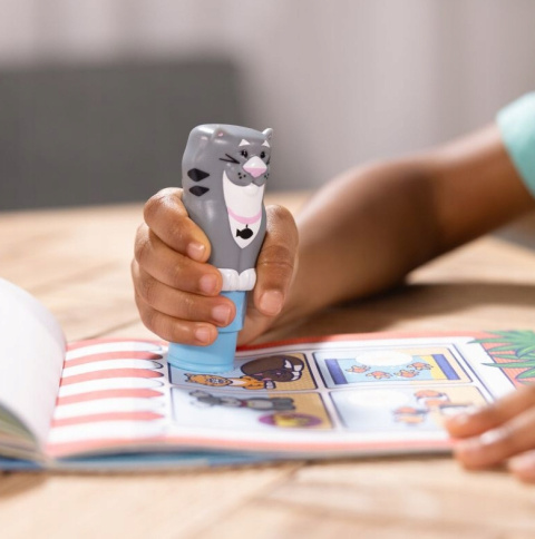 STICKER WOW! STEMPELKI Z NAKLEJKAMI KOTEK Melissa & Doug