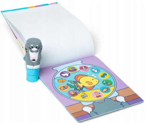 STICKER WOW! STEMPELKI Z NAKLEJKAMI KOTEK Melissa & Doug