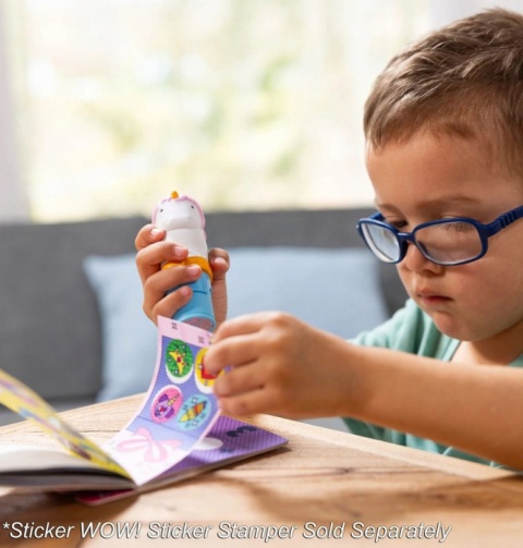 STICKER WOW! Uzupełnienie z książeczką- Ulubione Melissa&Doug