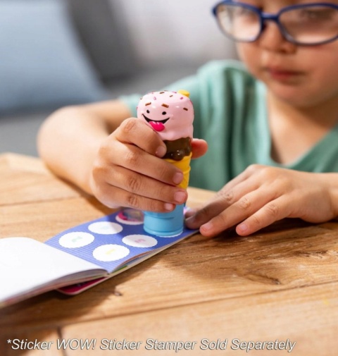 STICKER WOW! Uzupełnienie z książeczką- Ulubione Melissa&Doug