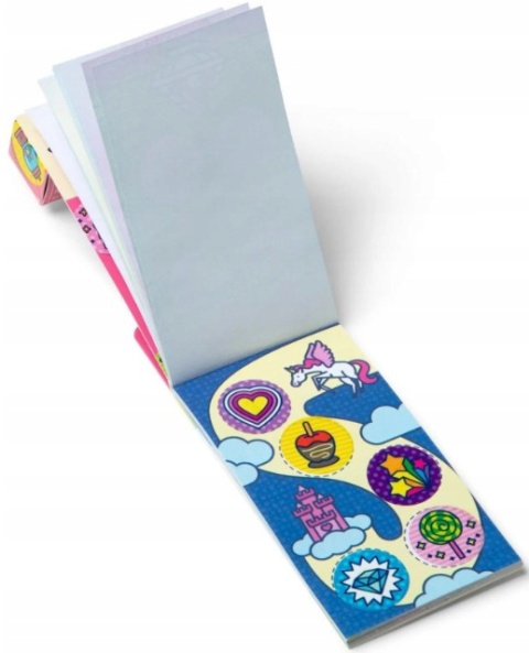 STICKER WOW! Uzupełnienie z książeczką- Ulubione Melissa&Doug