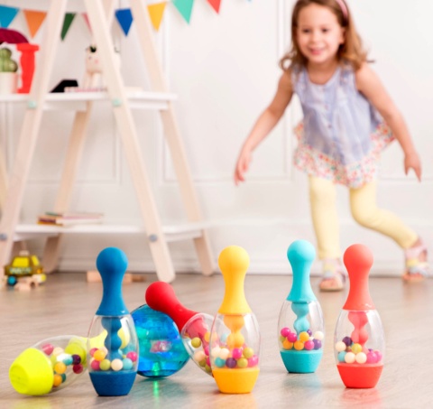 B.TOYS Let’s Glow Bowling – kręgle