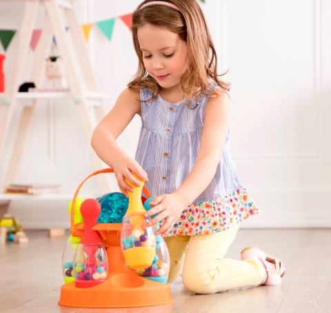 B.TOYS Let’s Glow Bowling – kręgle