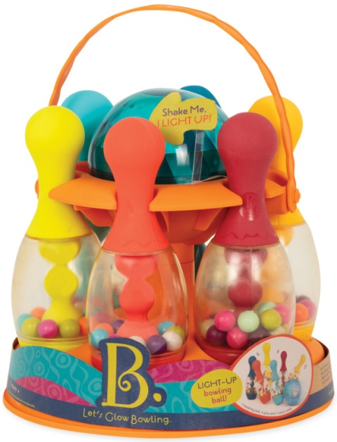 B.TOYS Let’s Glow Bowling – kręgle