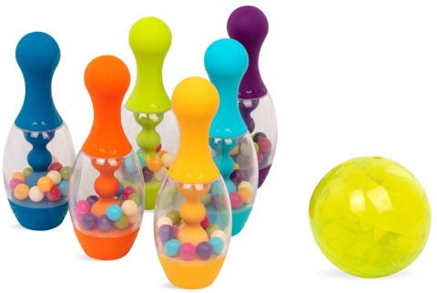 B.TOYS Let’s Glow Bowling – kręgle