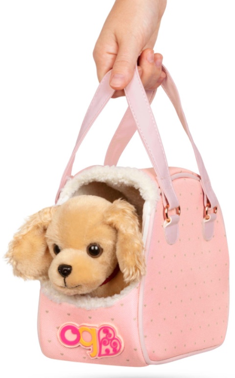Piesek COCKER SPANIEL w TOREBCE – Hop in Dog Carrier