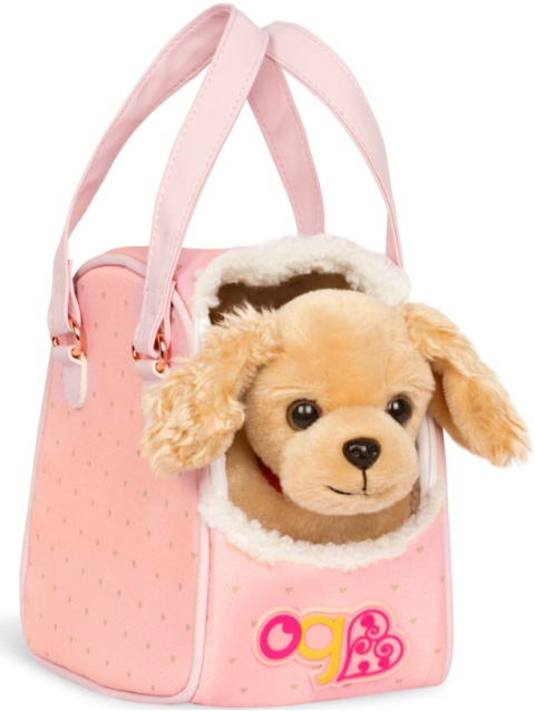 Piesek COCKER SPANIEL w TOREBCE – Hop in Dog Carrier