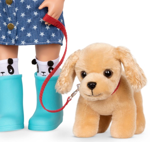 Piesek COCKER SPANIEL w TOREBCE – Hop in Dog Carrier