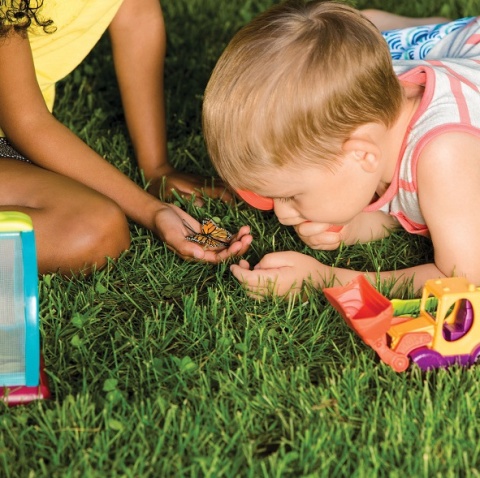 B.TOYS Bug Bungalow – zestaw do łapania i obserwacji owadów