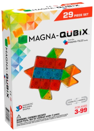 MAGNA-QUBIX, Klocki Magnetyczne 29 el.