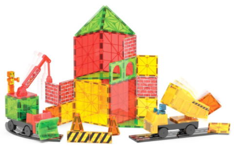 MAGNA-TILES Klocki Magnetyczne Builder XL 50 el.