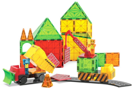 MAGNA-TILES Klocki Magnetyczne Builder XL 50 el.