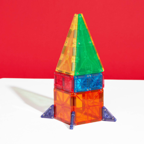MAGNA-TILES Klocki Magnetyczne microMAGS 20 el. COMBO