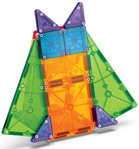 MAGNA-TILES Klocki Magnetyczne microMAGS 20 el. COMBO