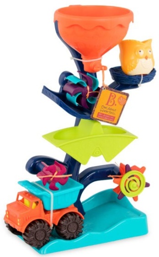 B.TOYS Owl About Waterfalls – młyn wodny – kaskada z atrakcjami
