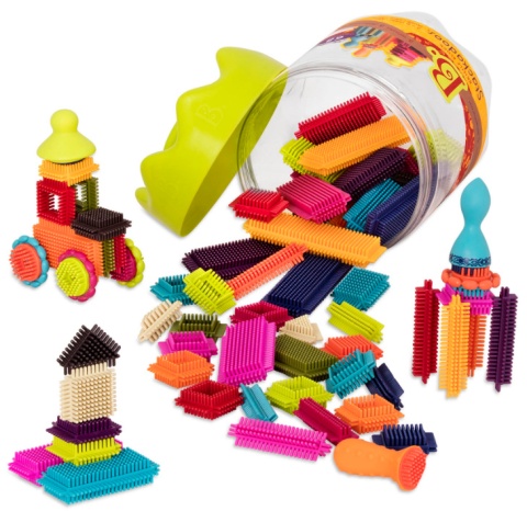 B.TOYS Stackadoos in Jar – klocki jeżyki w słoju