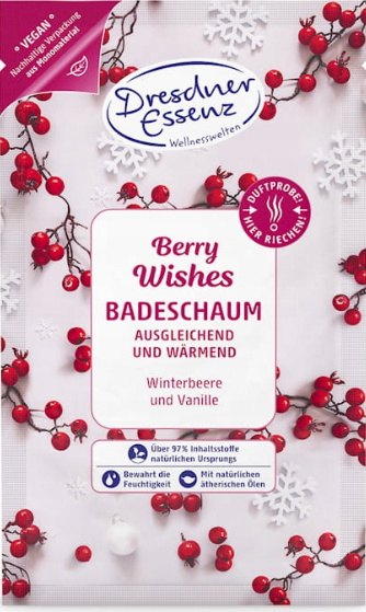 PIANKA DO KĄPIELI BERRY WISHES 60g DRESDNER ESSENZ
