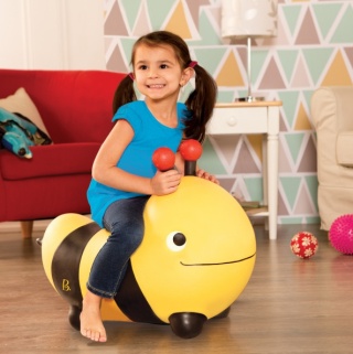 B.TOYS Bouncy Boing! Bizzi – skoczek PSZCZÓŁKA