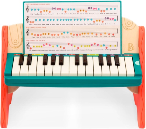 B.TOYS Mini Maestro – drewniane pianino