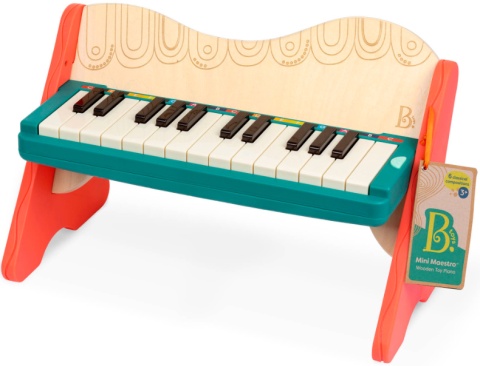 B.TOYS Mini Maestro – drewniane pianino