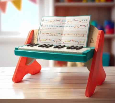 B.TOYS Mini Maestro – drewniane pianino