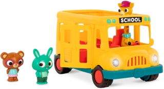 B.TOYS Muzyczny autobus szkolny z żyrafą i wesołymi pasażerami