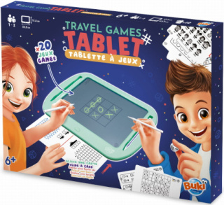 BUKI Tablet z grami podróżnymi
