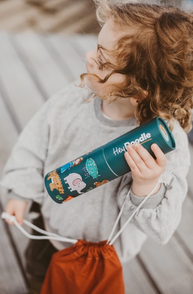 Mata Silikonowa do Kolorowania A4 Cyferki - Wesołych Świąt