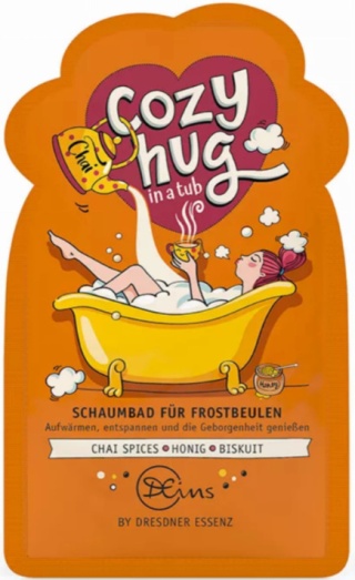 COZY HUG IN A TUB - PŁYN DO KĄPIELI 40ML DRESDNER ESSENZ