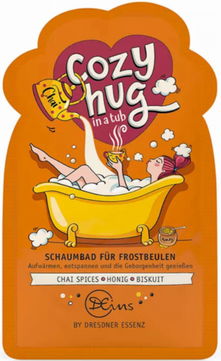 COZY HUG IN A TUB - PŁYN DO KĄPIELI 40ML DRESDNER ESSENZ