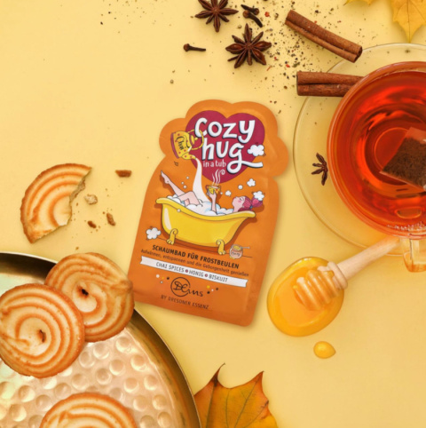 COZY HUG IN A TUB - PŁYN DO KĄPIELI 40ML DRESDNER ESSENZ