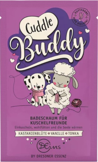 CUDDLE BUDDY PIANKA DLA MILUTKICH PRZYJACIÓŁ 60G - DRESDNER ESSENZ