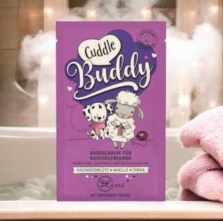 CUDDLE BUDDY PIANKA DLA MILUTKICH PRZYJACIÓŁ 60G - DRESDNER ESSENZ