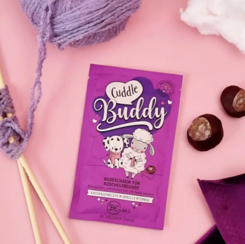CUDDLE BUDDY PIANKA DLA MILUTKICH PRZYJACIÓŁ 60G - DRESDNER ESSENZ