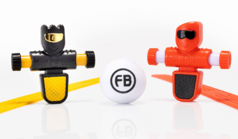 FAT BRAIN TOYS Piłkarzyki Foosbots. Zestaw dla Dwóch Graczy FAT BRAIN TOYS Piłkarzyki Foosbots. Zestaw dla Dwóch Graczy