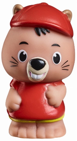 Klorofil Zwierzątka Zestaw 7 figurek