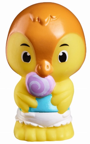 Klorofil Zwierzątka Zestaw 7 figurek