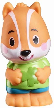 Klorofil Zwierzątka Zestaw 7 figurek