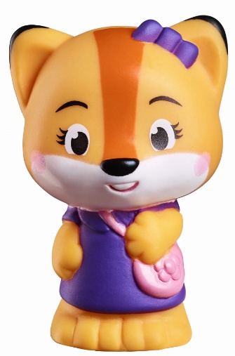 Klorofil Zwierzątka Zestaw 7 figurek