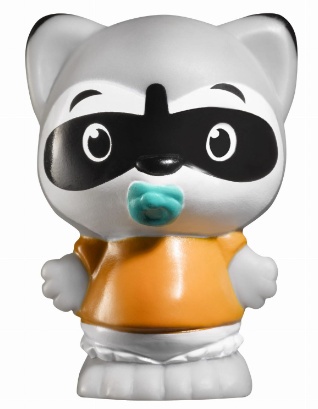 Klorofil Zwierzątka Zestaw 7 figurek