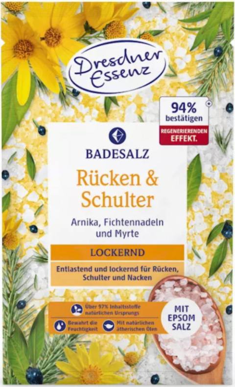 PLECY & RAMIONA - SÓL DO KĄPIELI Z SOLĄ EPSOM 60G - DRESDNER ESSENZ