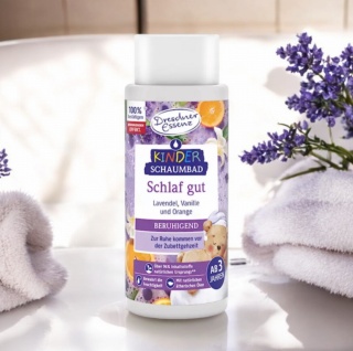SPIJ DOBRZE-PŁYN DO KĄPIELI DLA DZIECI 300ML-DRESDNER ESSENZ