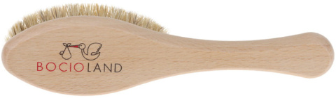 BOCIOLAND DREWNIANA SZCZOTKA DO WŁOSÓW SZCZECINA ELIPSA