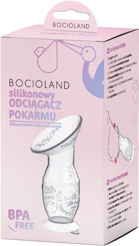 BOCIOLAND KOLEKTOR SILIKONOWY DO MLEKA